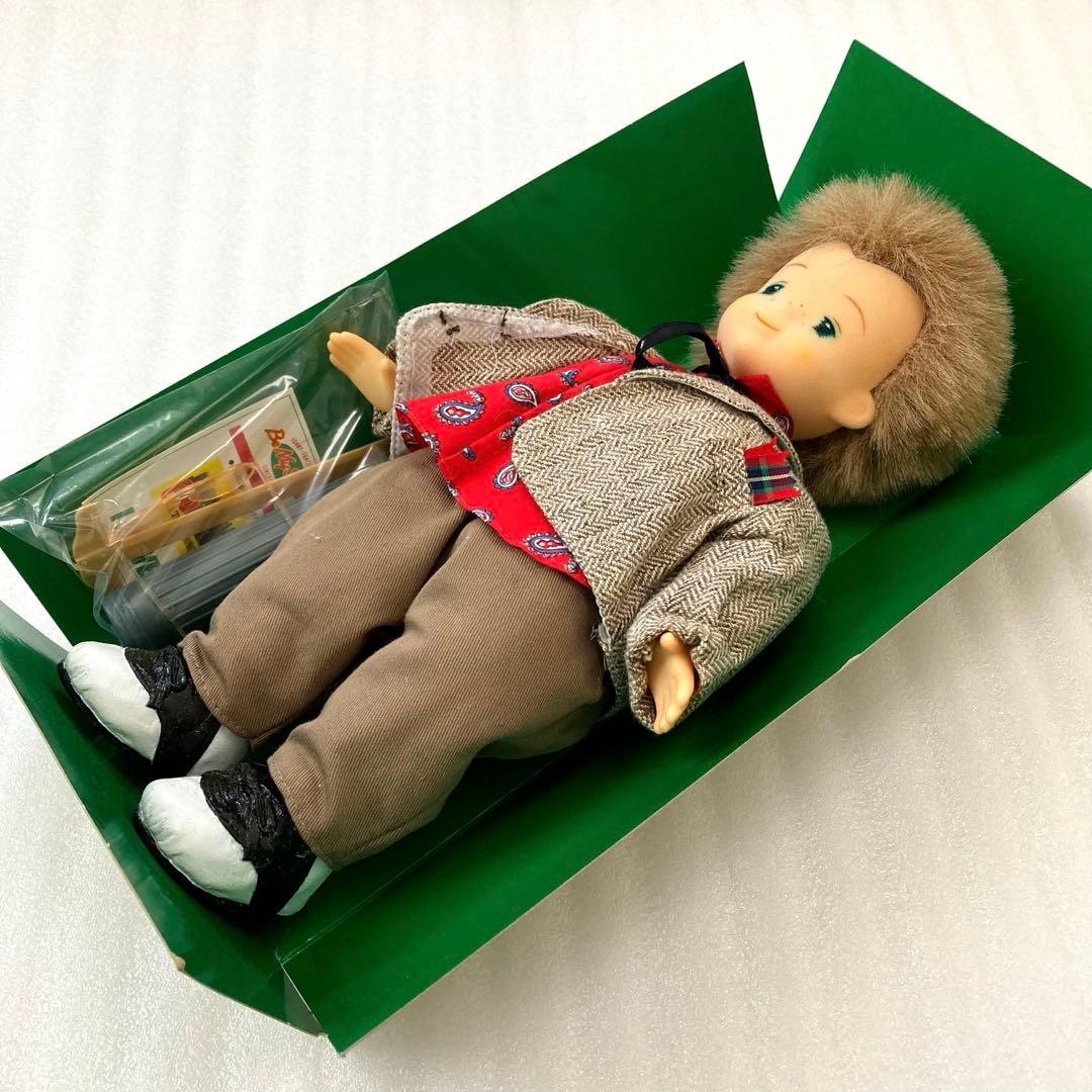 希少 1986年 セキグチ バンダイ 人形 レトロ Be My Steady