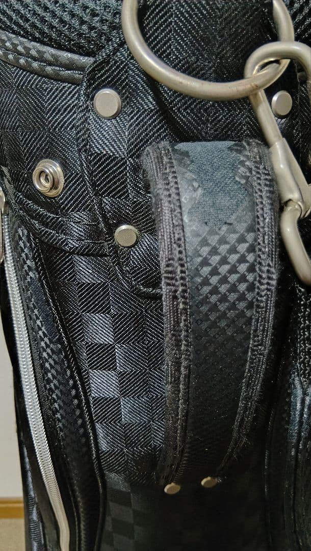 レディース　キャディバッグ　ゼクシオ　黒