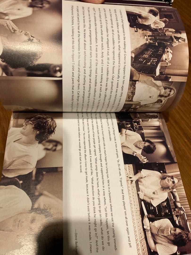 Jeff Buckley - A Wished For Song ペーパーバック