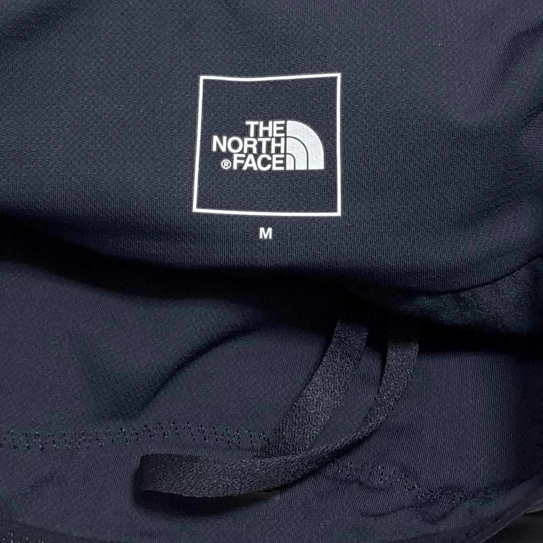 ノースフェイス ホワイトライトタイツ NB82375 K ブラック　パンツ　M