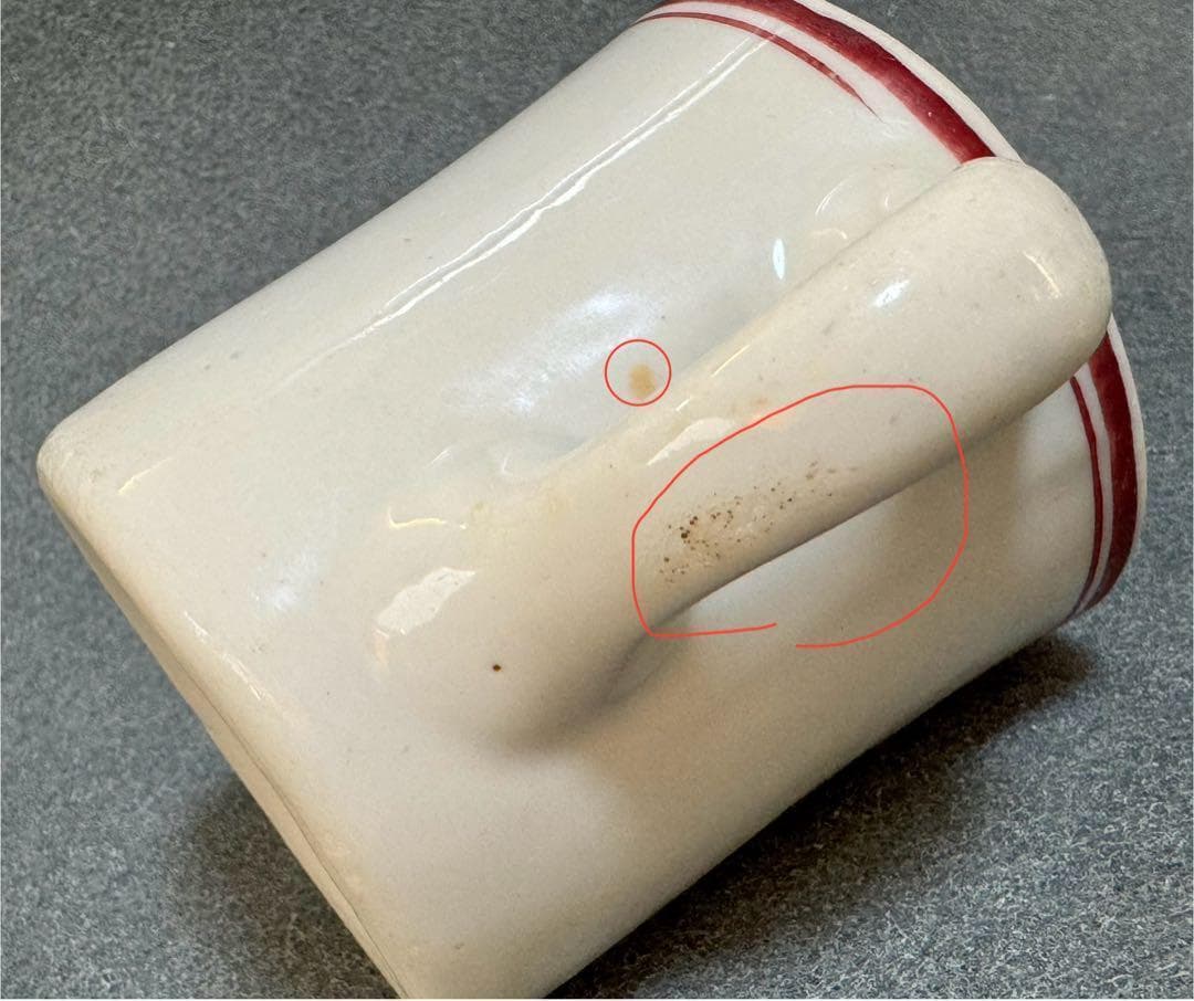 米軍 実物 マグカップ TEPCO CHINA