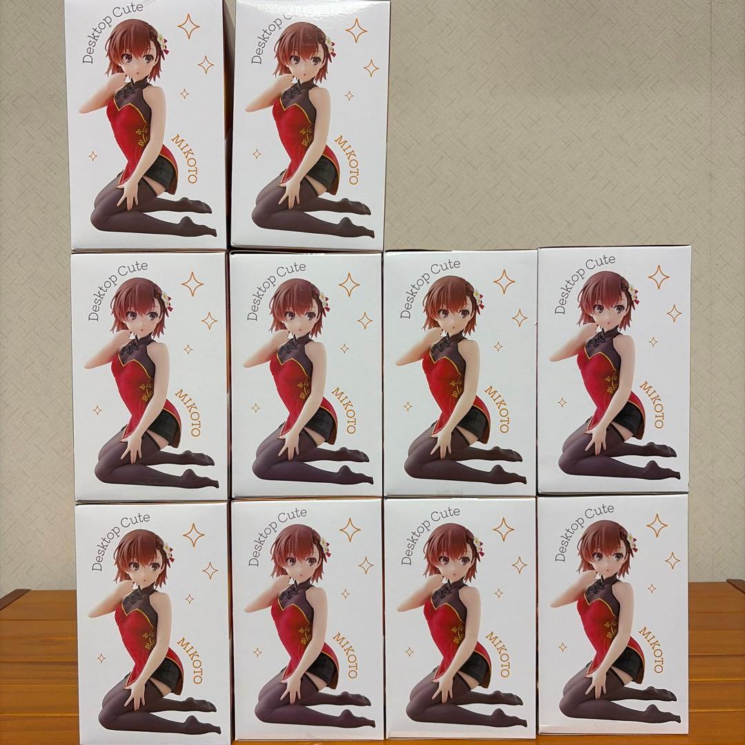 とある科学の超電磁砲 Desktop Cute 御坂美琴 チャイナドレスver