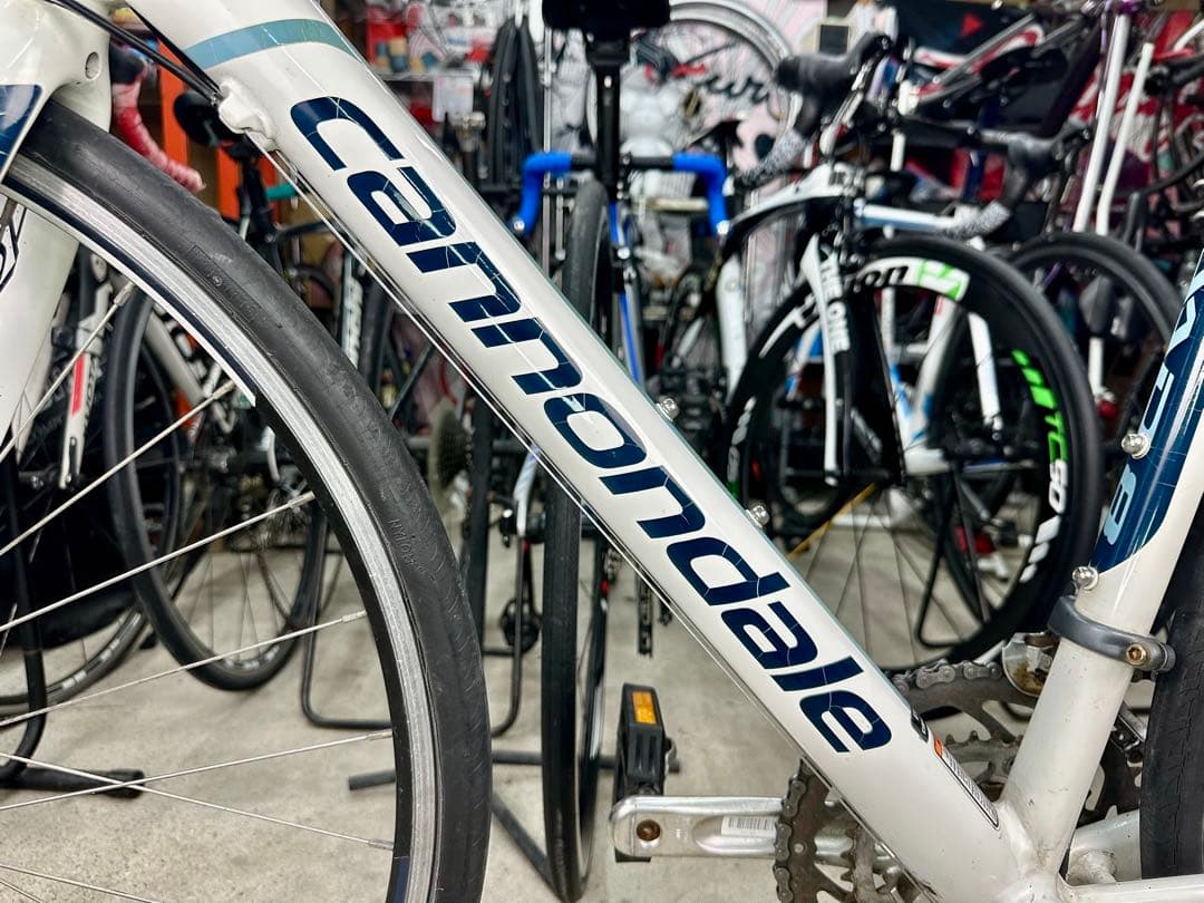 キャノンデール CAAD8 FLAT基本分解発送送料無料！完成車渡しもOK！