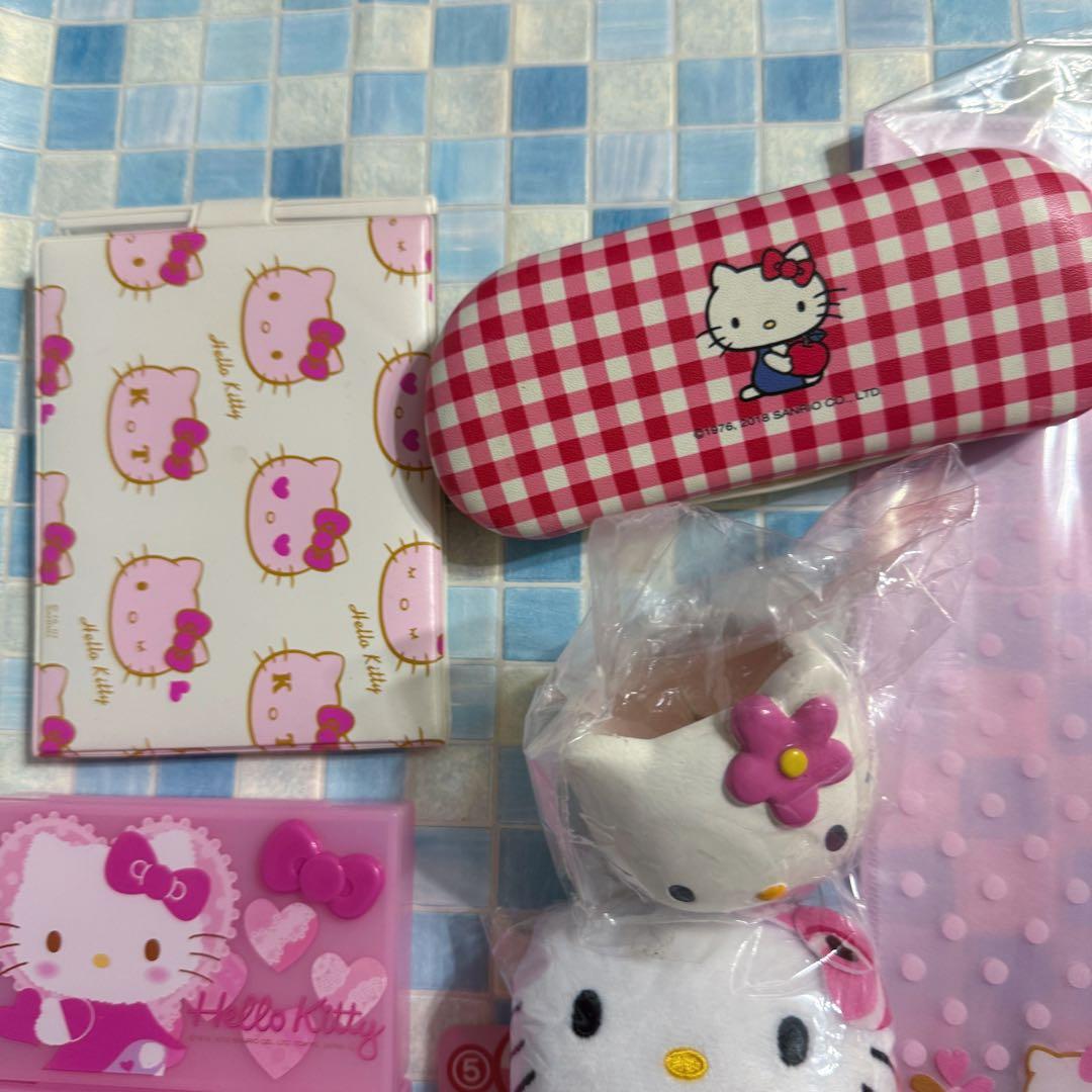 サンリオ　ハローキティ　レトロ　グッズ　13点セット