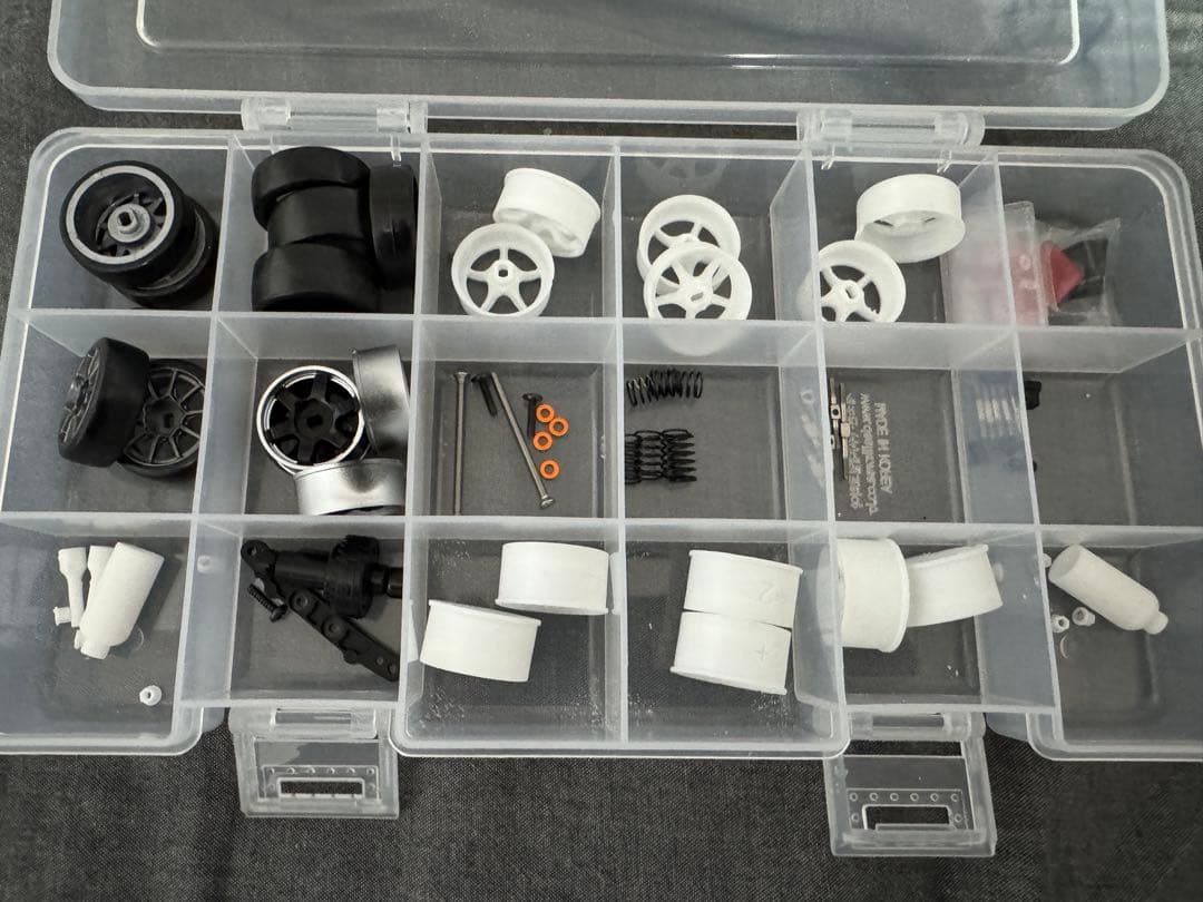 MRD ミニッツ　ドリフトコンバージョンキット導入済み　オプション品複数込み