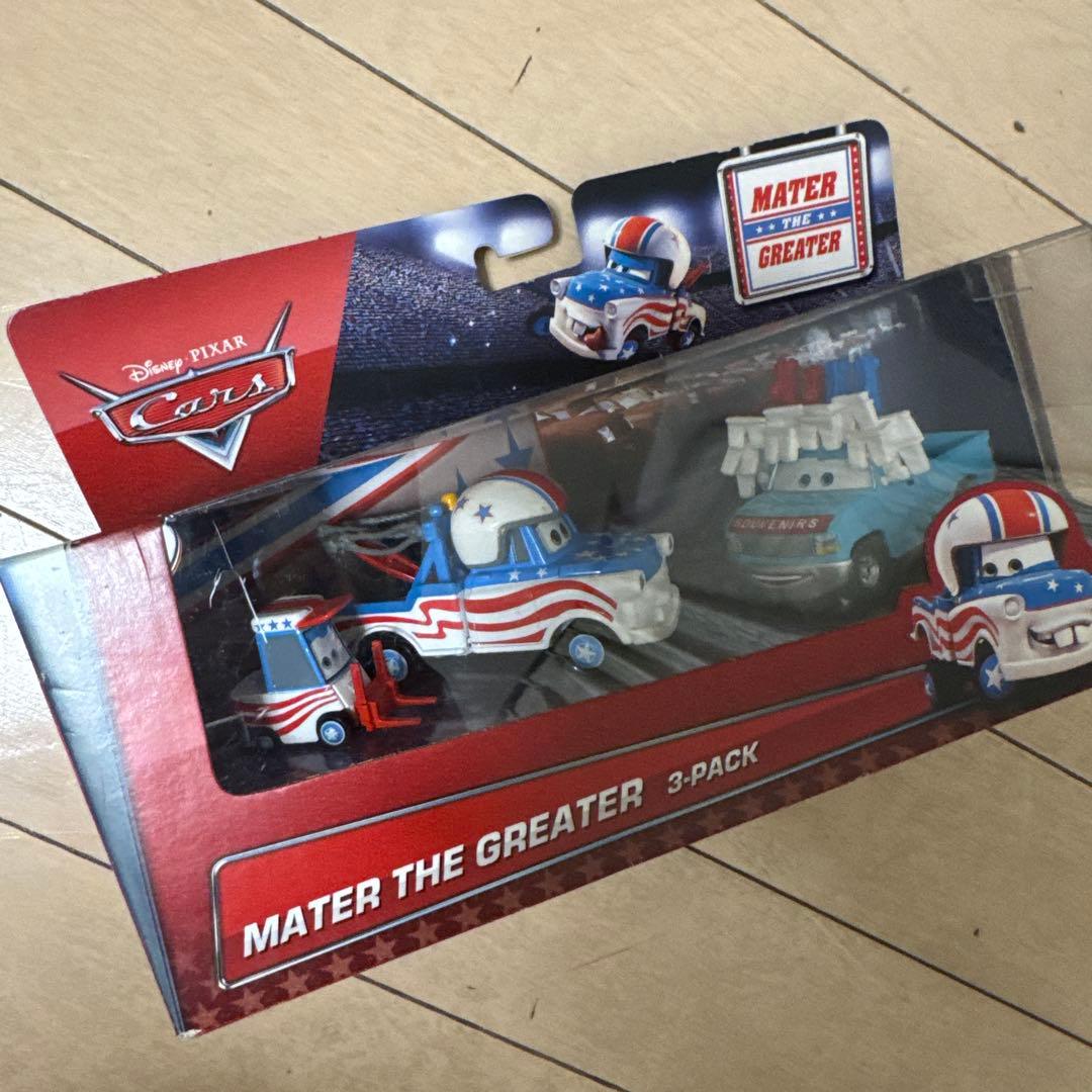 MATER THE GREATER 3pack カーズ ディズニーピクサー レア