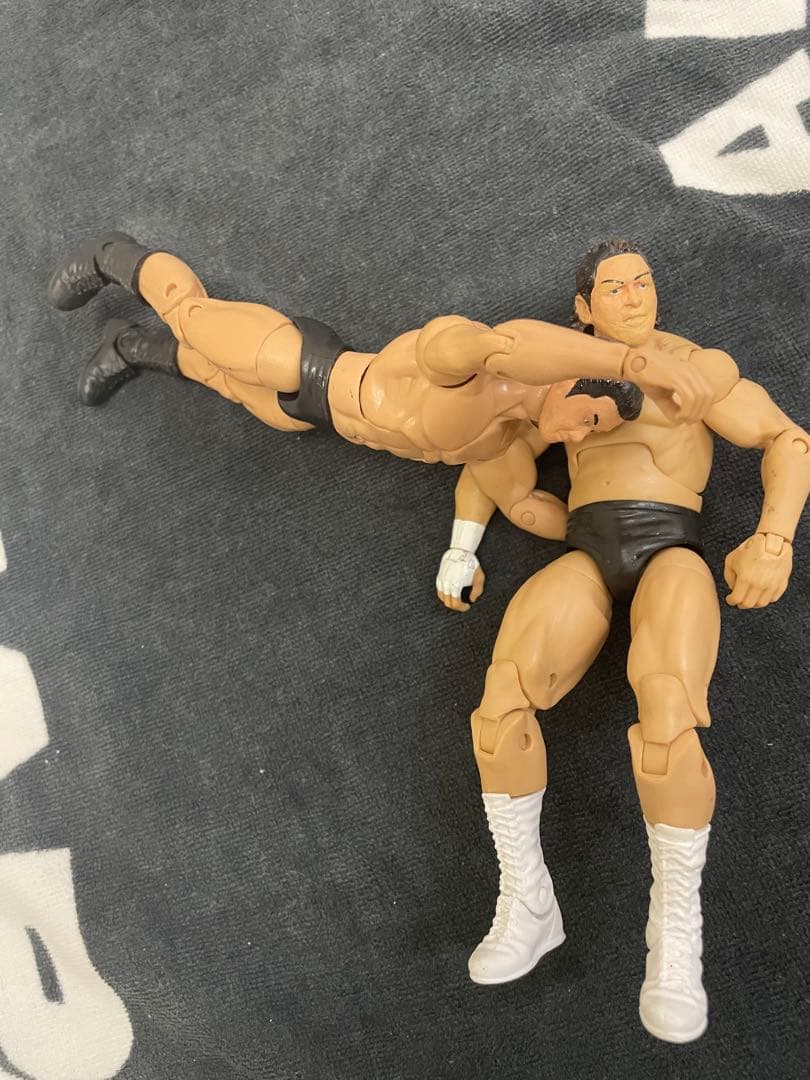 WWE マテル　エリート　藤波辰爾　カスタムフィギュア