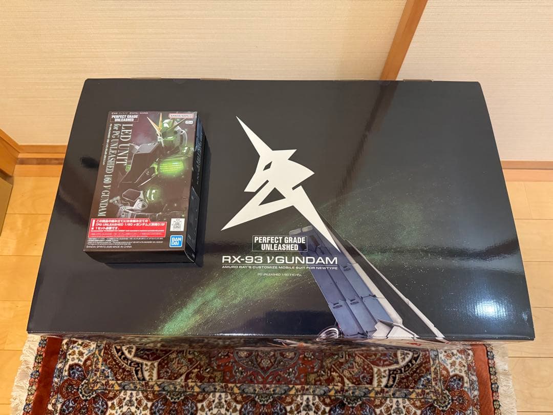 ガンプラ　PG UNLEASHED νガンダム　LED UNIT セット