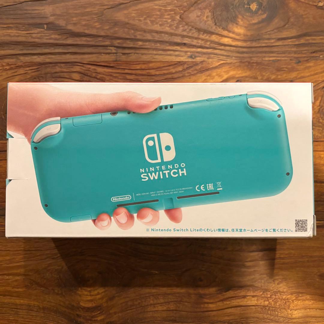 新品未開封未使用 任天堂 Switch Lite ターコイズ