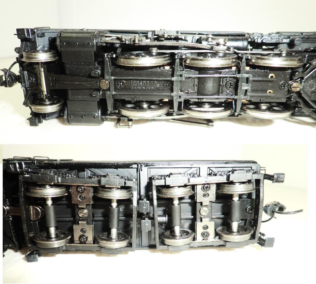 HOゲージ 天賞堂 C58形 標準型 切妻デフ 密閉キャブ 外観ジャンク