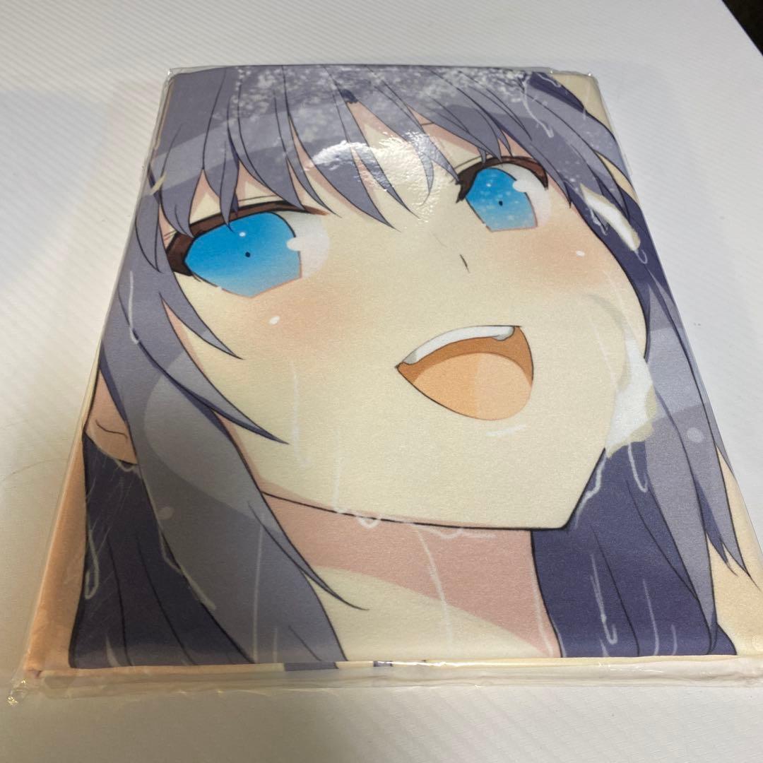 閃乱カグラPBSイーカプコン特典　描きおろしミニクッション&特大バスタオルセット