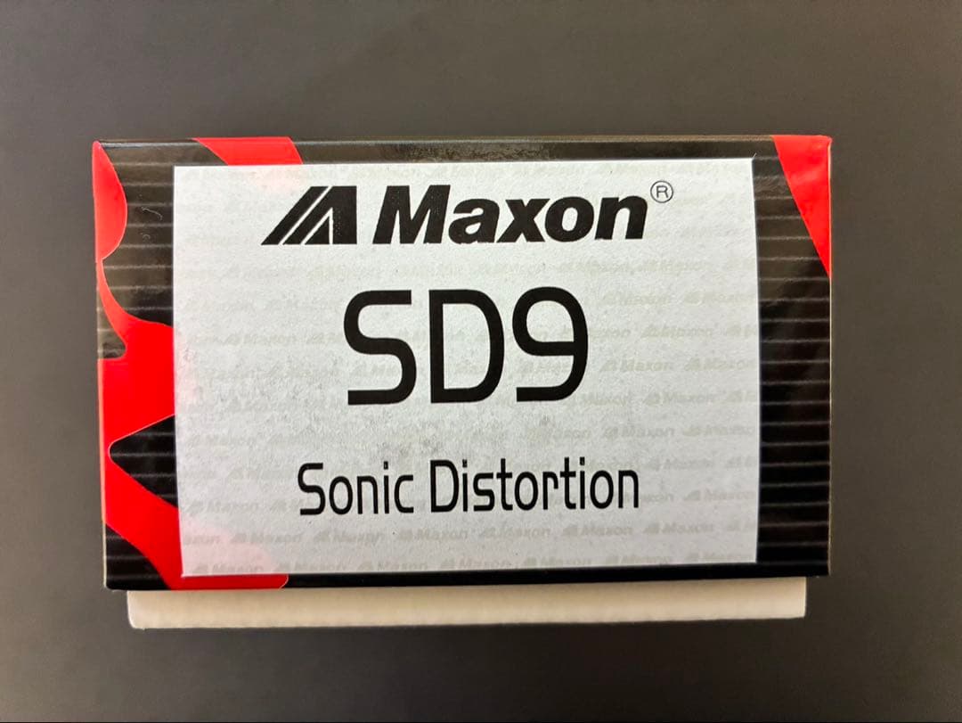 ☆送料無料／美品☆ Maxon SD-9 Sonic Distortion