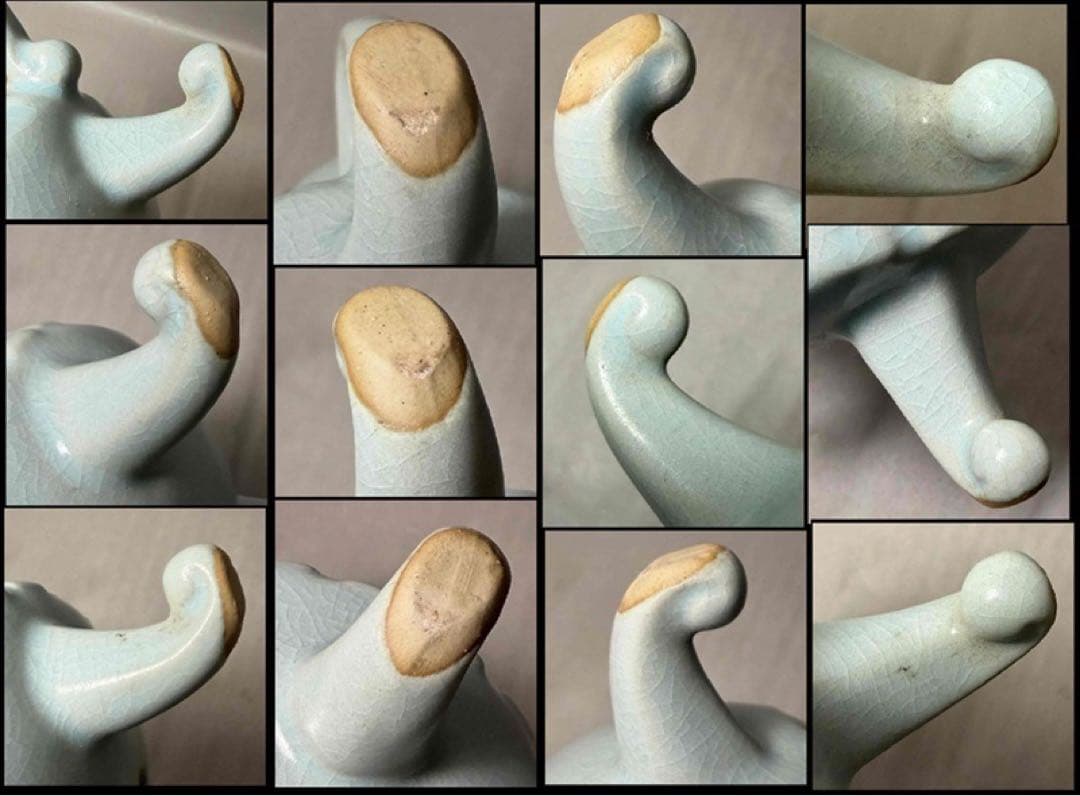 中国 三つ足水注　f2260117