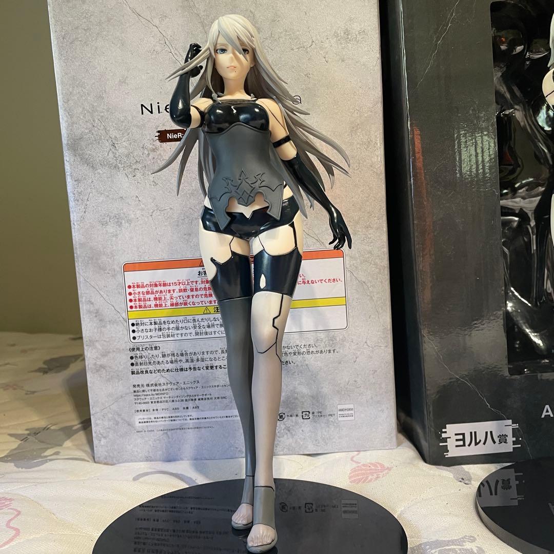 NieR Automata Ver.1.1a 放送記念くじ A2 2体セット