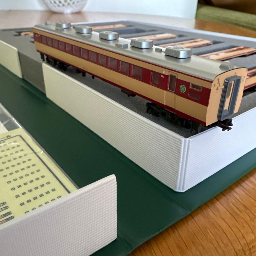 【希少】KATO 10-1479 485系200番台 6両基本セット⑤最新ロット