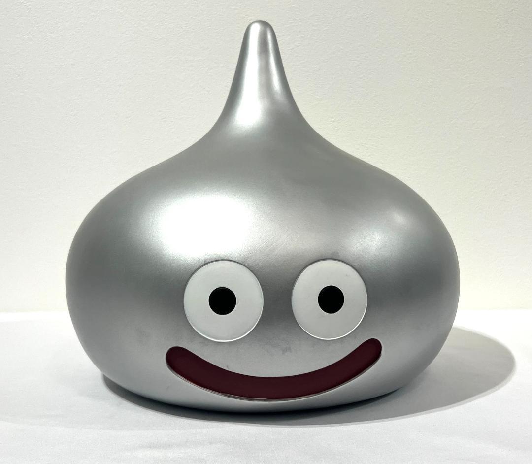 35cm メタルスライム ビッグソフビモンスター 1/1 ドラゴンクエスト