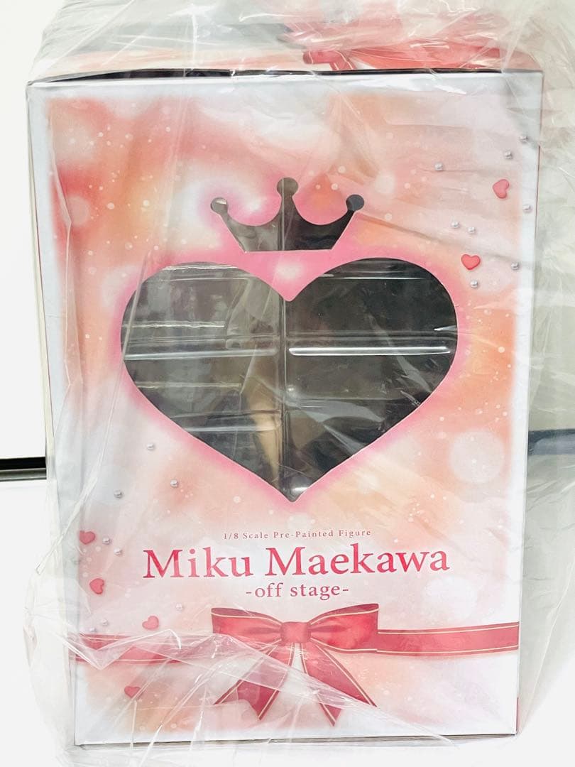 【未開封】前川みく-off stage- フィギュア アイドルマスター
