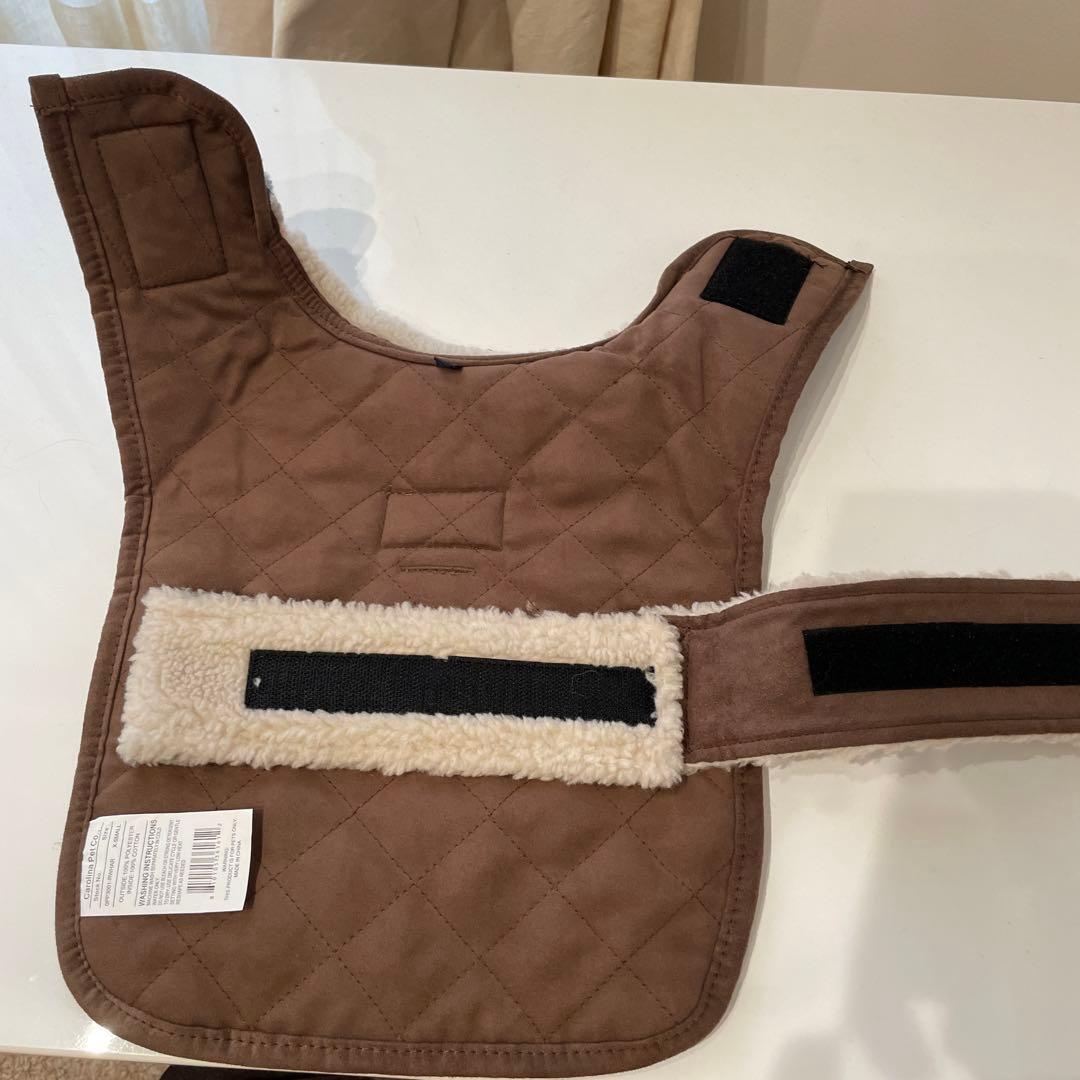 犬用フリースコート 中型犬用