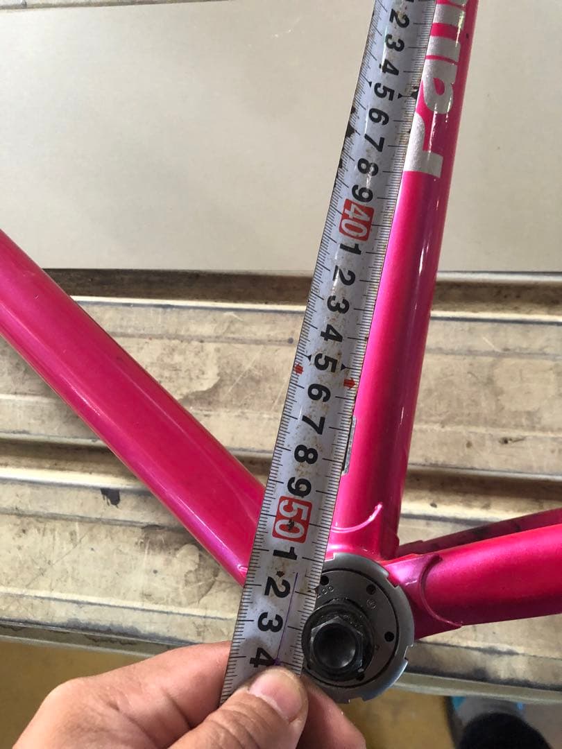 panasonic パナソニック　フレーム　njs刻印 競輪