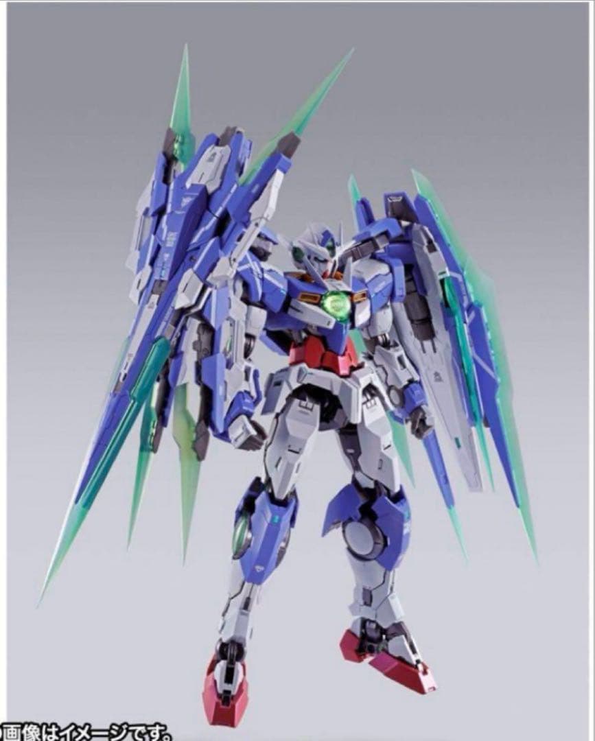 L BUILD ダブルオークアンタ フルセイバー　新品未開封