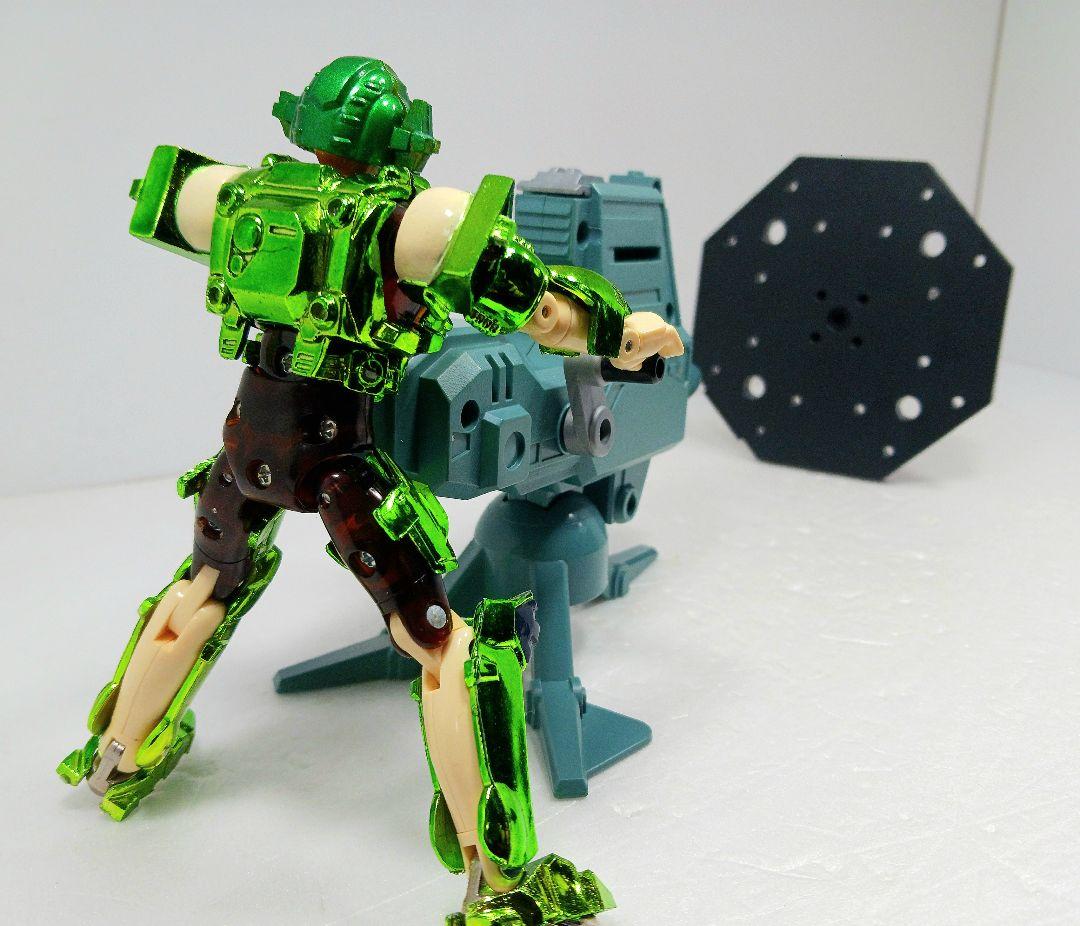 セガ 超音戦士ボーグマン ボーグマン チャックスウェーガー