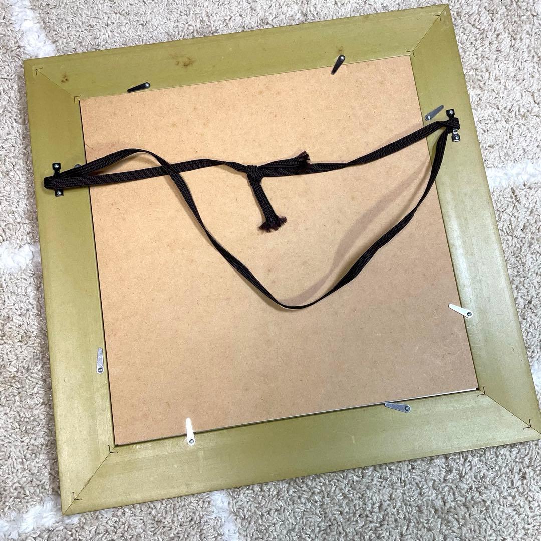 FEILER フェイラー 額縁 ハンカチ ゴールドフレーム