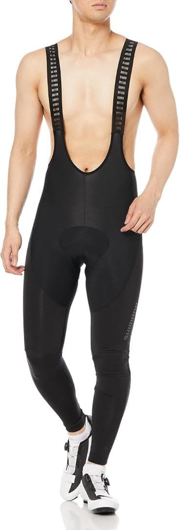 シマノ　サイクリング　ビューフォートビブタイツ　L【新品】自転車　ウェア　パンツ