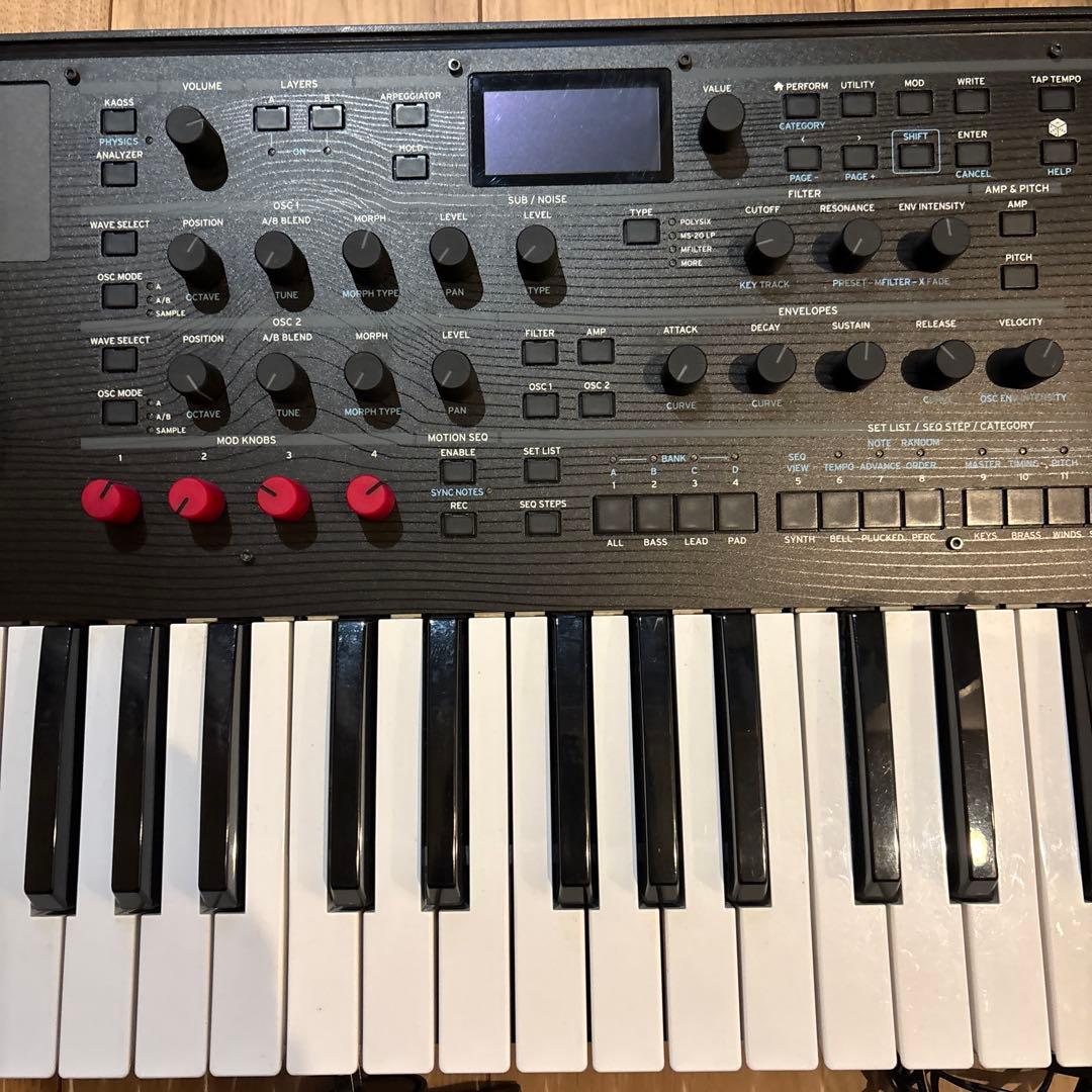 【美品】KORG modwave 37鍵 シンセサイザー
