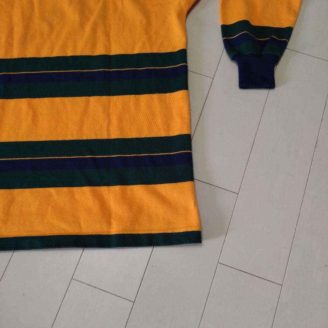 希少 ラガーシャツ Canterbury カンタベリー