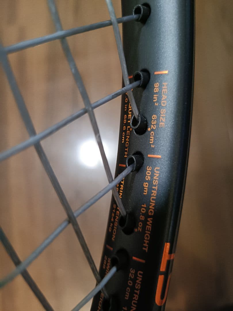 Prince BEAST 98 G3 2024年モデル③ テニスラケット