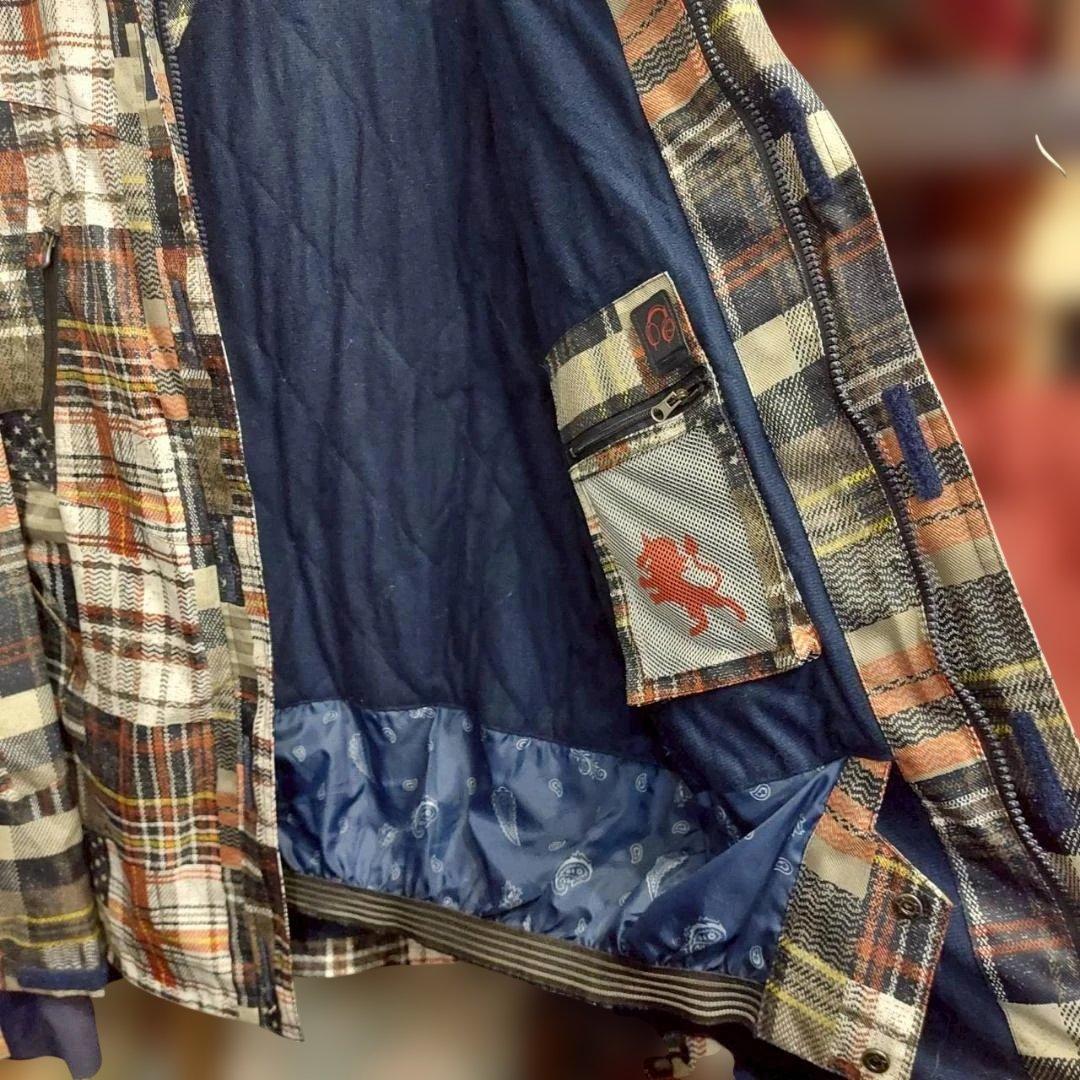 PONTAPES スノーボードウェア上下セットアップ Mサイズ