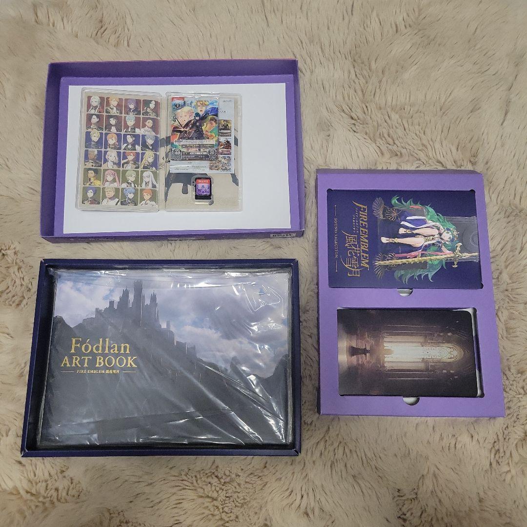 【ソフト付き】ファイアーエムブレム 風花雪月 Fodlan Collection