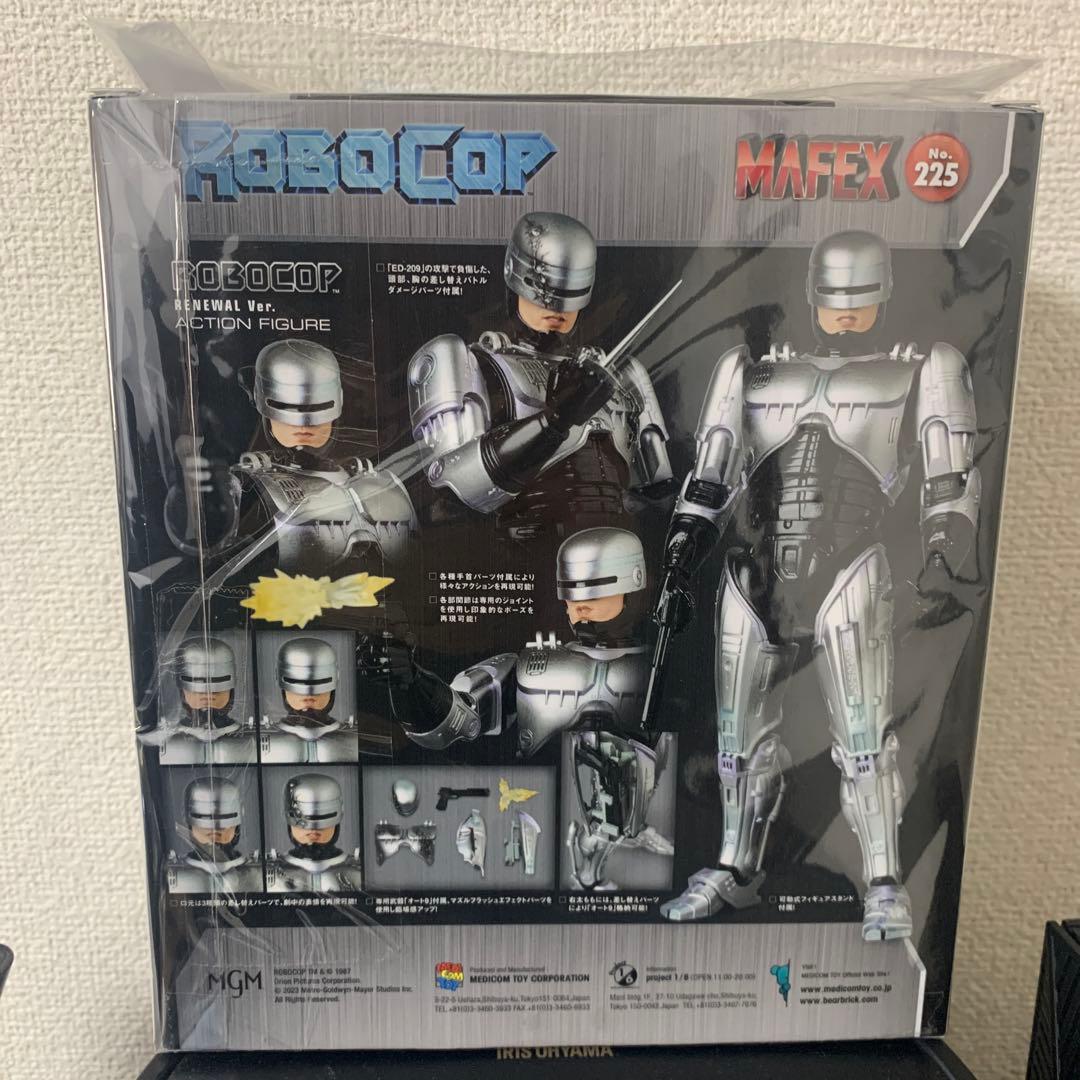 MAFEX ロボコップ リニューアルVer No.225