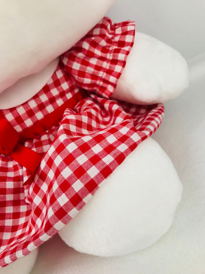 希少　特大　ハローキティ　ワンピースドレス２Ｌぬいぐるみ　サンリオ/Sanrio