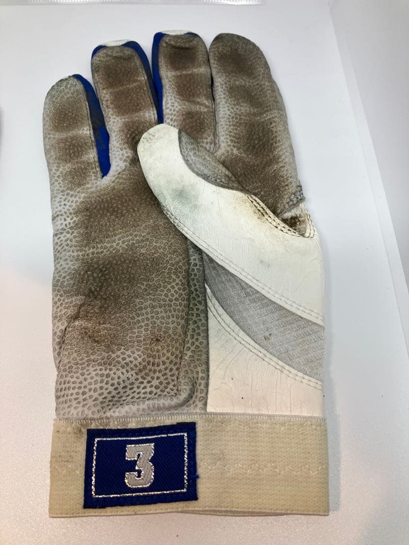 アレックス・ロドリゲス　2003年MLB公式戦 実使用バッティンググローブ