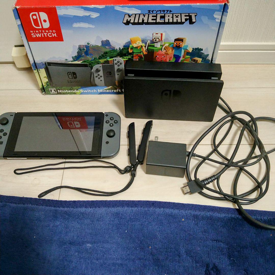 Nintendo Switch Minecraft ソフトコントローラーセット