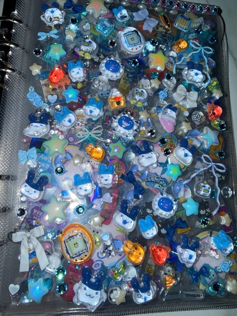 ぎっしりA5サイズドデカシール帳完成品❤︎