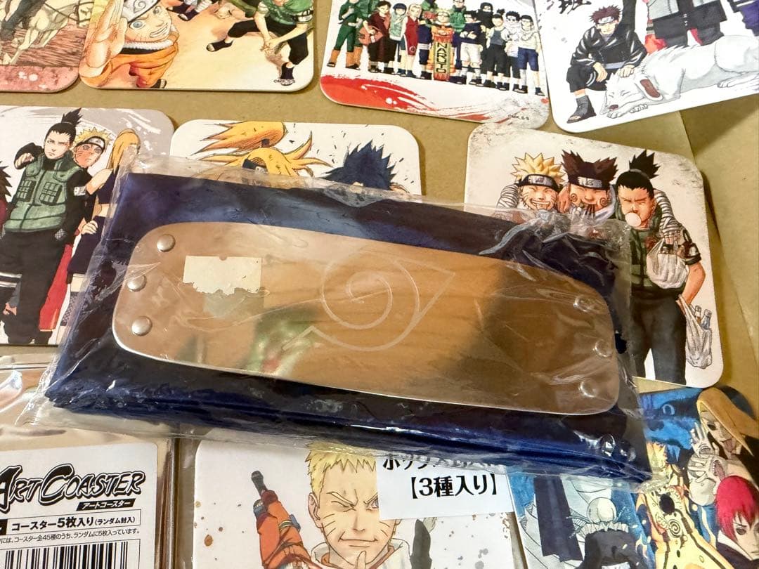 NARUTOジャンプ展50周年記念直筆サインピンズ限定額装付き　グッズ新品未開封