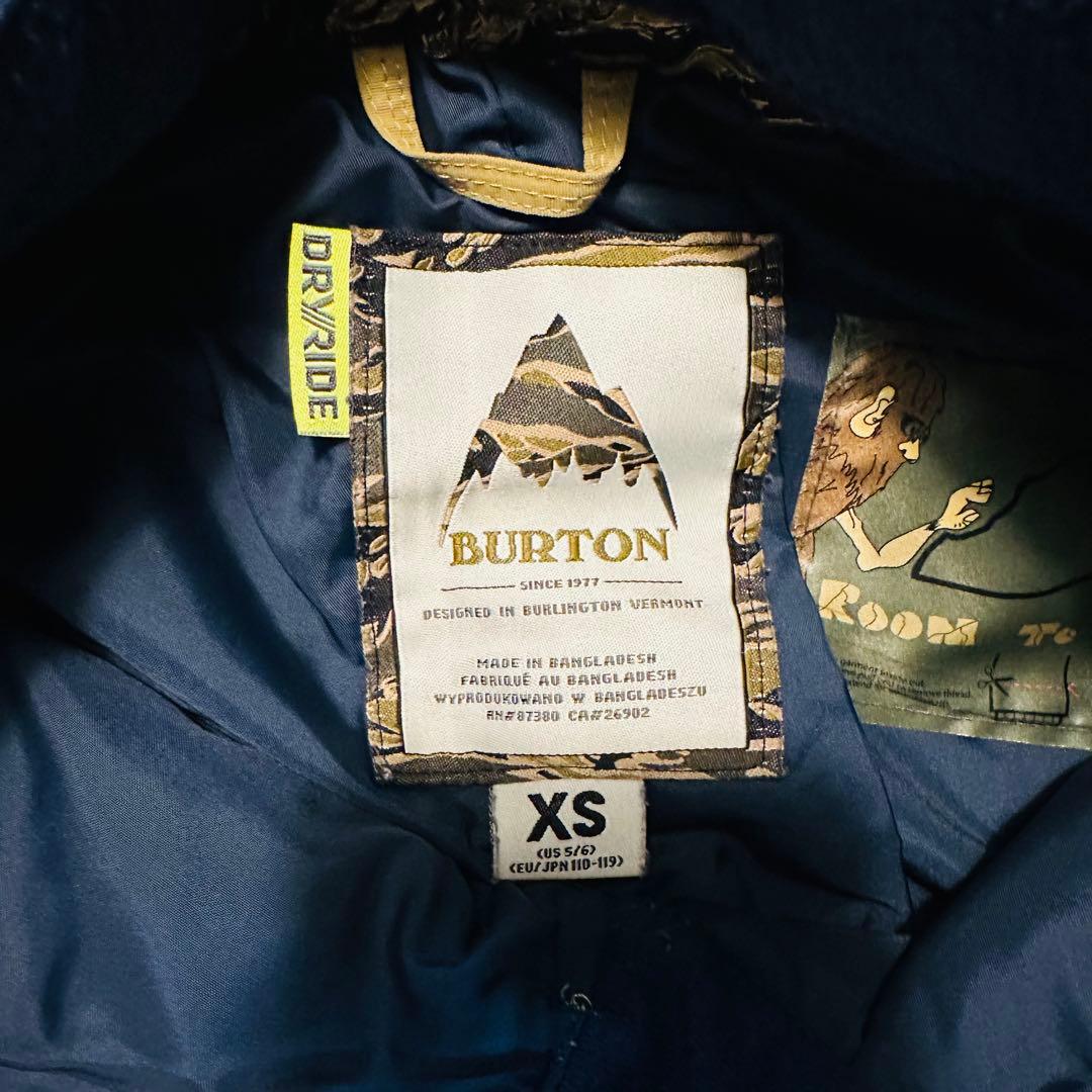 Burton 子ども用 スノーボードウェア XS