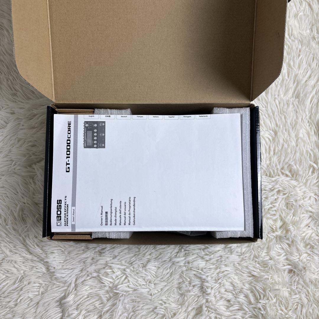 BOSS GT1000CORE ギターエフェクター プリアンプ