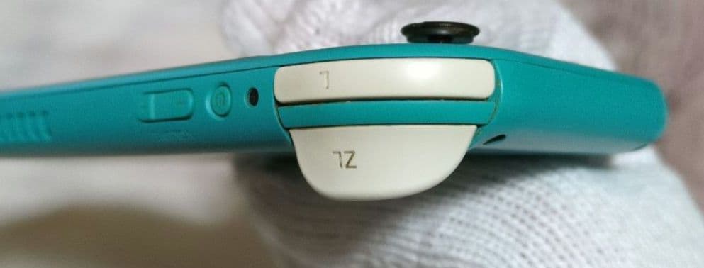 ジャンク　Nintendo　Switch-Lite（本体のみ）