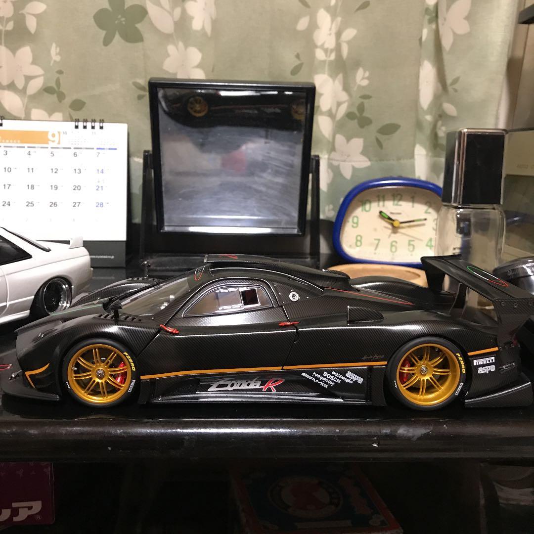 1/18 パガーニゾンダR