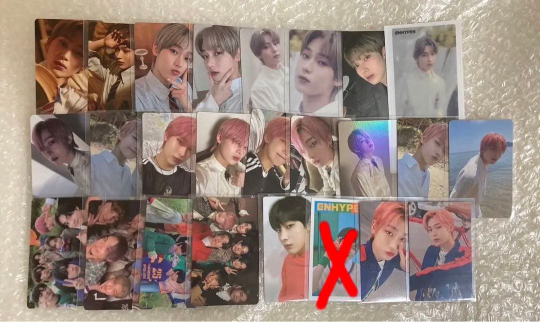 enhypen ソヌ　まとめ売り