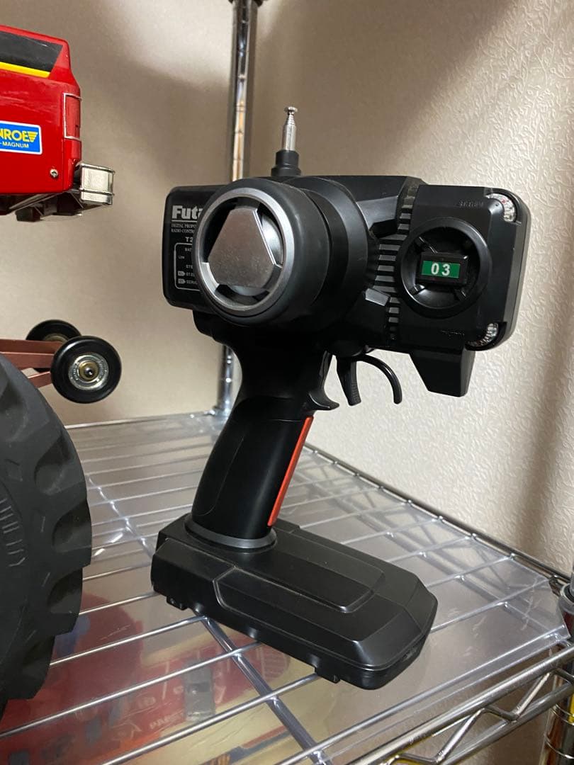 当時物　タミヤ　クラッドバスター　カスタム　フタバ製　プロポ　メカ付き