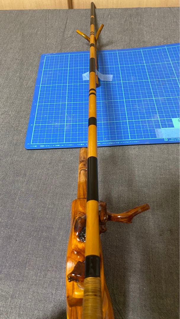 ヘラ吉ヘラブナ釣りへらぶな万力　立ち枯れ杜松万力　ジャケットセット