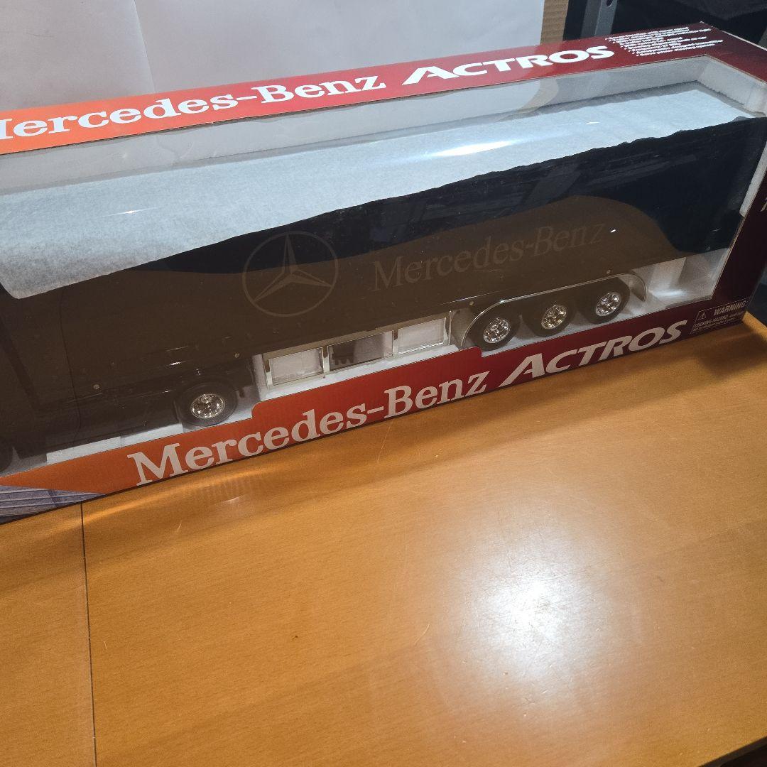 メルセデスベンツトレーラーACTROS大型ラジコン