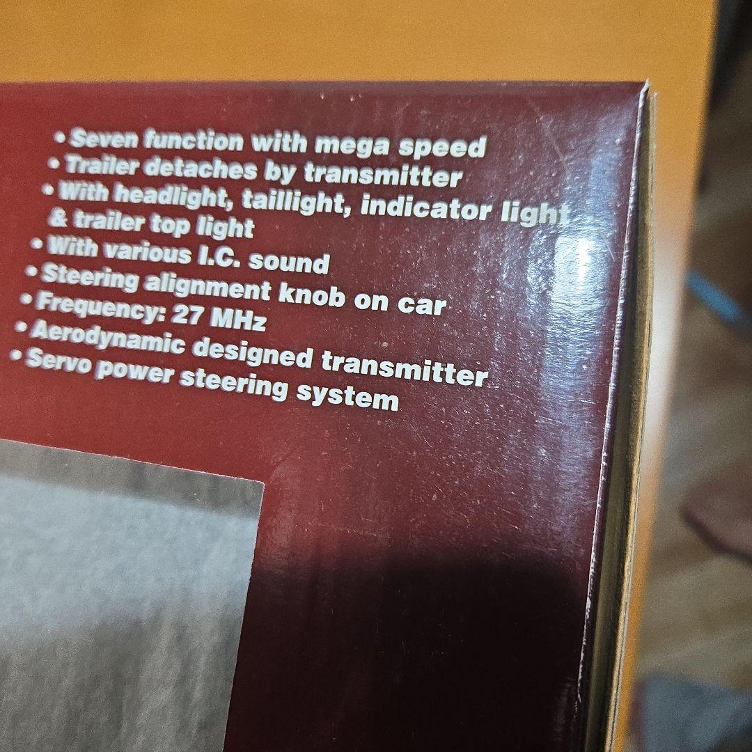 メルセデスベンツトレーラーACTROS大型ラジコン