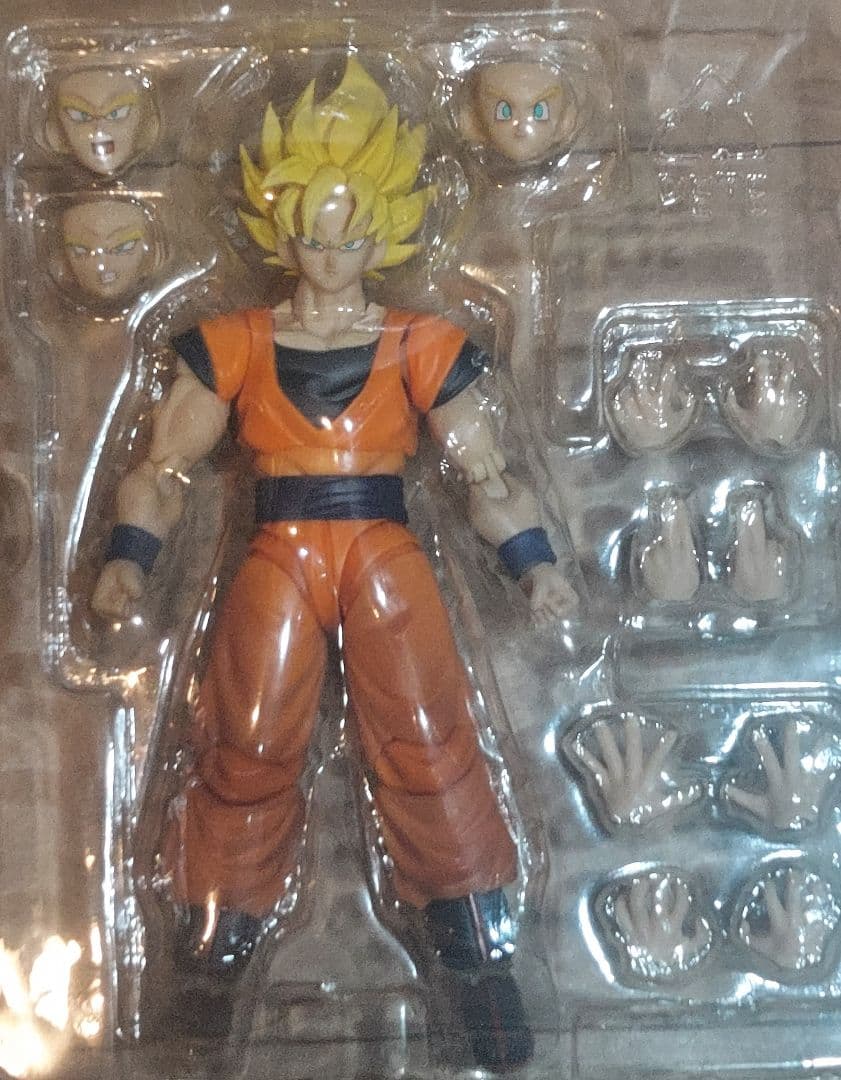 s.h.figuarts 孫悟空 開封品 3体セット