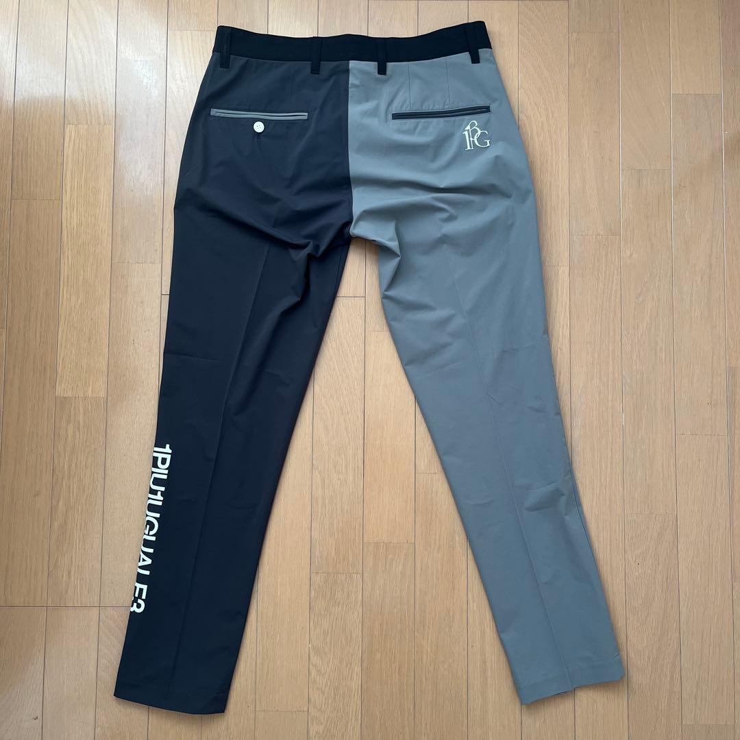 1PIU1UGUALE3 GOLF「デル・ピエロ」コラボレーション ゴルフパンツ