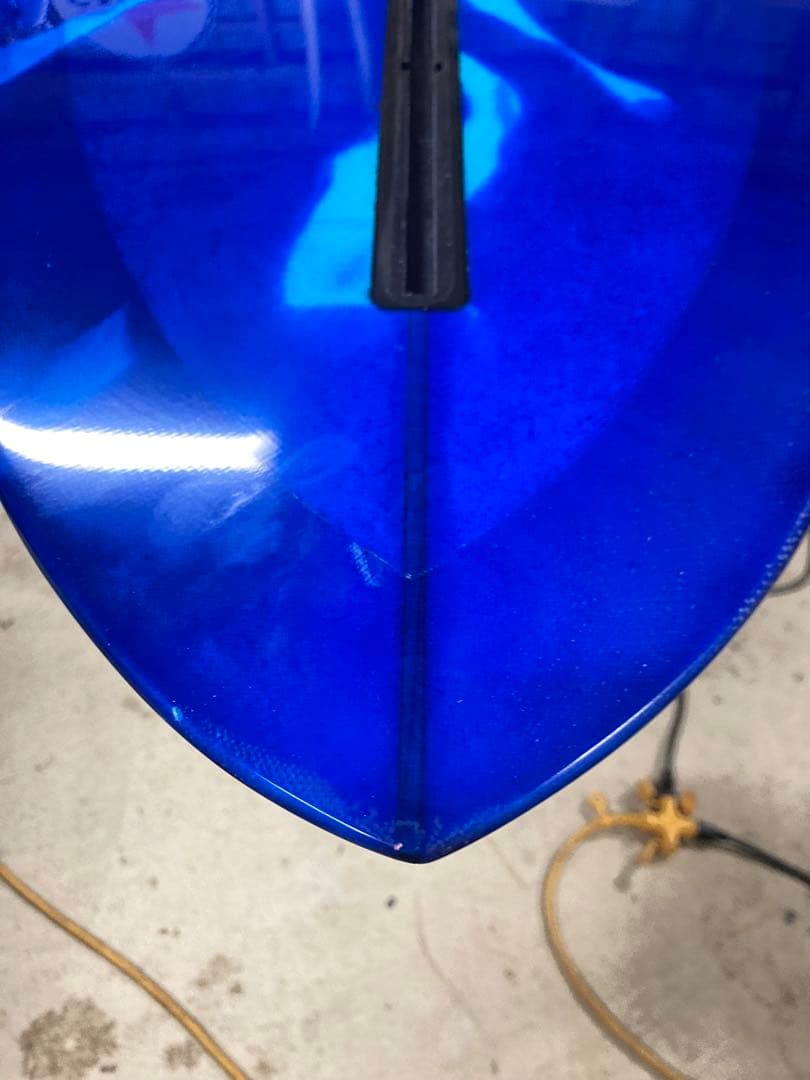 デューイウェーバー フェザーファストバック6'8\" ミッドレングス　ファンボード